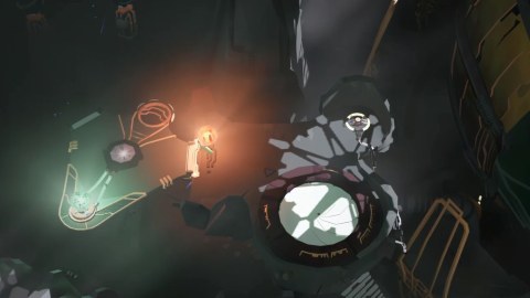 cocoonチャプター2K緑オーブ入手直後