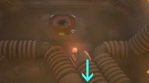 cocoonチャプター4Q導線の先