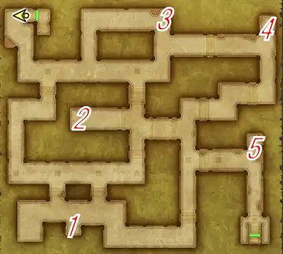 ロトの洞窟・地下1階