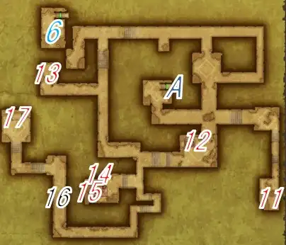 岩山の洞窟・地下2階