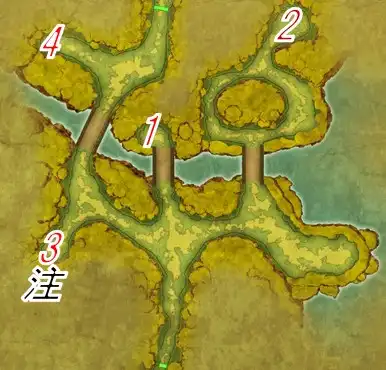 迷いの森(エリア2)