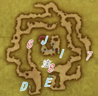 竜王の城・地下2階