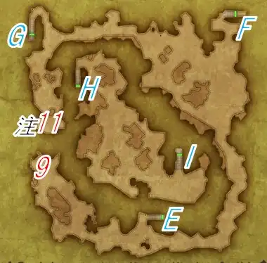 竜王の城・地下3階