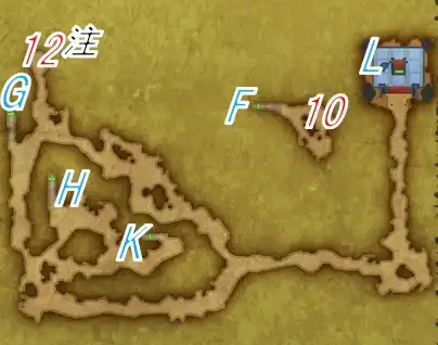 竜王の城・地下4階