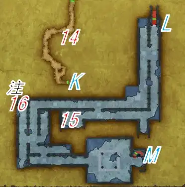 竜王の城・地下5階