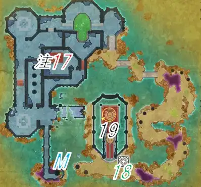 竜王の城・地下6階