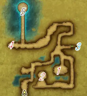 �E�҂̐�̓��A