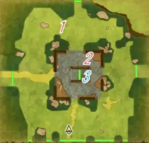 ルプガナ北のほこら・外観