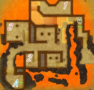 �C��ΎR�̓��A�E�n���P�K