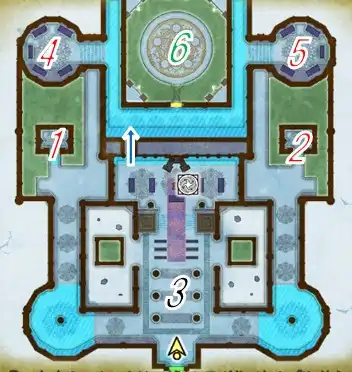 ハーゴンの神殿・1階