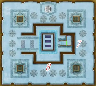 ハーゴンの神殿・2階