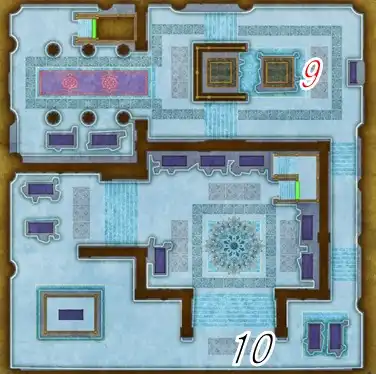 ハーゴンの神殿・4階