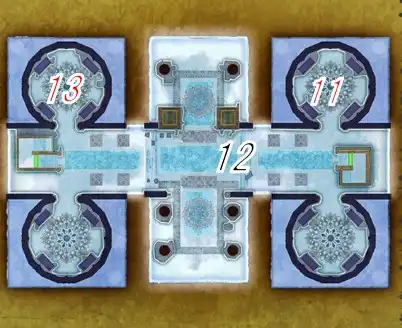 ハーゴンの神殿・5階