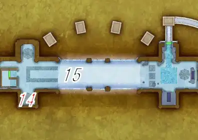 ハーゴンの神殿・6階