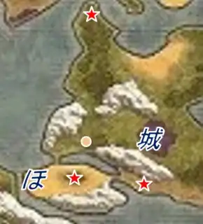 ムーンブルク〜ムーンブルク西のほこら