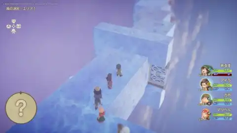 風の迷宮・エリア1