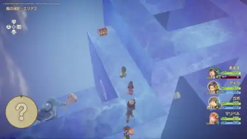 風の迷宮・エリア2第3ブロック