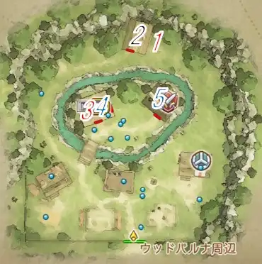 �E�b�h�p���i�̑�