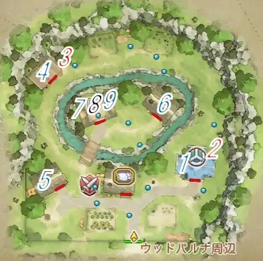 �E�b�h�p���i�̑��i����j