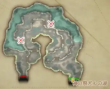 �΂̓����E�P�K�i�����j