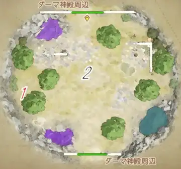 ダーマ南の廃墟