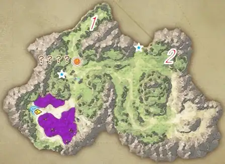 グリンフレーク周辺(フィールド)