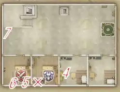 �����̒J�E���݂Q�K�i����j