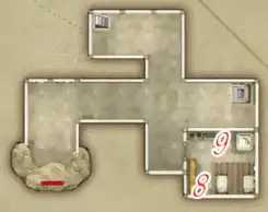 �����̒J�E���݂R�K�i����j