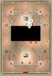 魔空間の神殿・1階