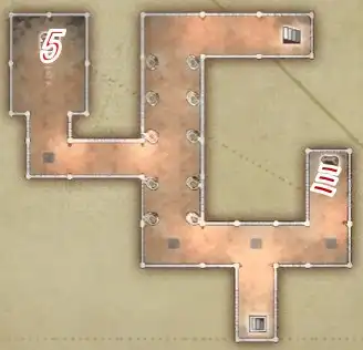 魔空間の神殿・2階