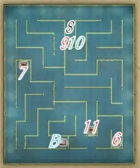 ����Ȃ�ِ��E�i���̒n��B�j