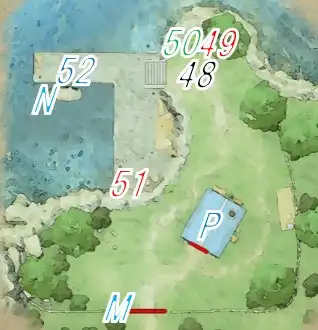 ����Ȃ�ِ��E�E�D������i���̖kM�j