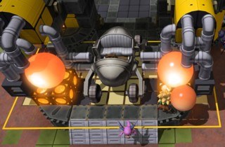 スーパーカーにライトをつける