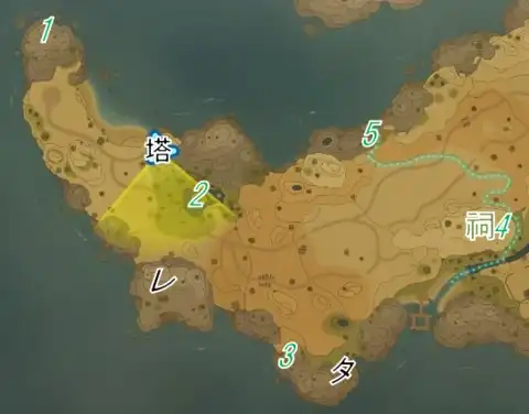 カラット砂漠西