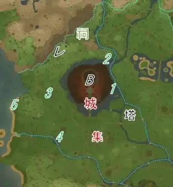 グランベリー大平原西