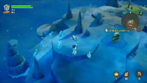 カラット砂漠西のリーフナー1