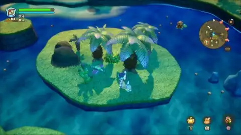 カラット砂漠西のリーフナー2