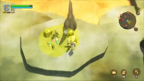 カラット砂漠東のリーフナー3