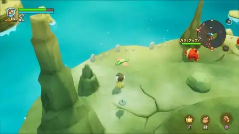 キノノコ秘境のリーフナー1