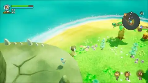 キノノコ秘境のリーフナー2