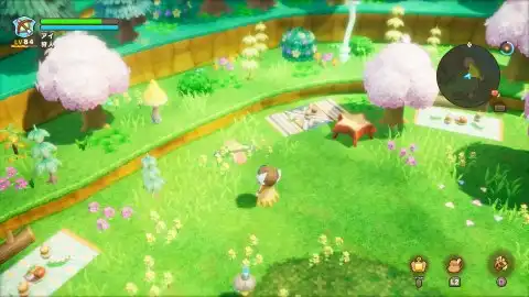 キノノコ秘境のリーフナー3