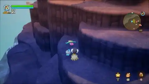 ドラドロ溶岩地帯のリーフナー3