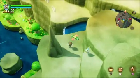 ドラドロ溶岩地帯のリーフナー5