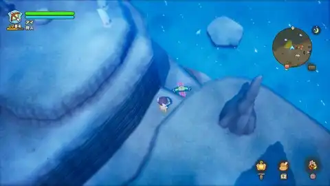 クネック山岳のリーフナー4