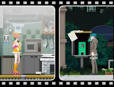 ��V�� �Y���ƃE�F�C�g���X�̒ʘb