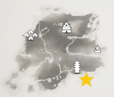 �����_�Ђ̏ꏊ