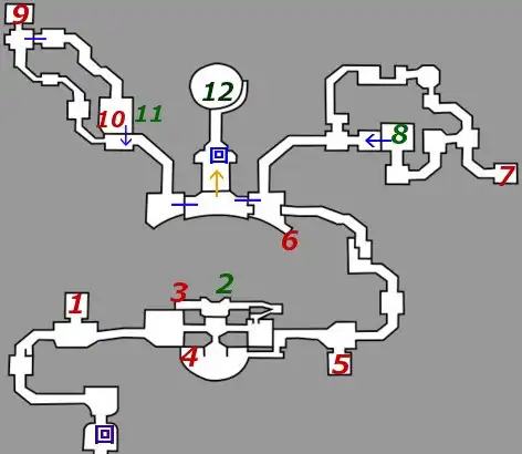 �Ë��G���A�̃}�b�v