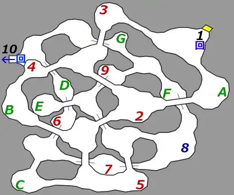 �f�B���N�L�O�����E���j�ۑS���̃}�b�v