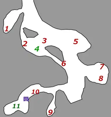 �A���J�[���B���x�O�̃}�b�v