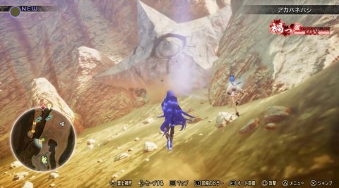 デカラビアの像(アカバネバシ)